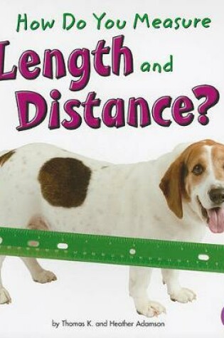 Cover of Measure it How Do You Measure Length and Distance?