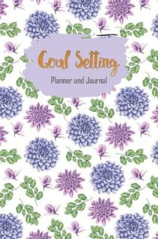 Cover of goal setting planner and journal