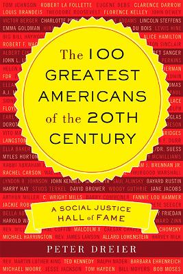 Book cover for The 100 Greatest Americans of the 20th Century