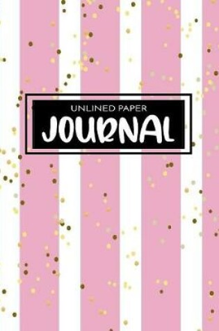 Cover of Unlined Paper Journal