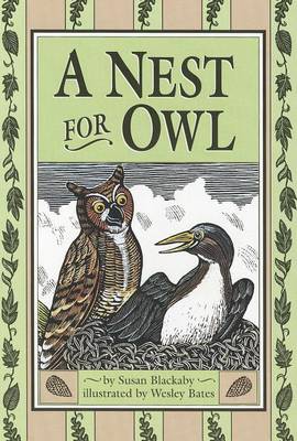 Book cover for A Nest for Owl
