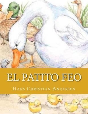 Book cover for El patito feo / The Ugly Duckling