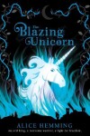 Book cover for The Blazing Unicorn