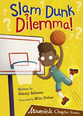 Book cover for Slam Dunk Dilemma!