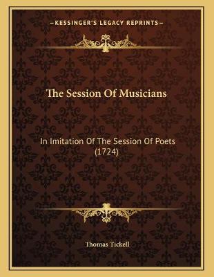 Book cover for The Session Of Musicians