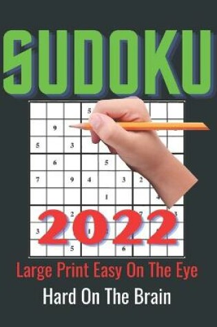 Cover of Sudoku Large Print Hard