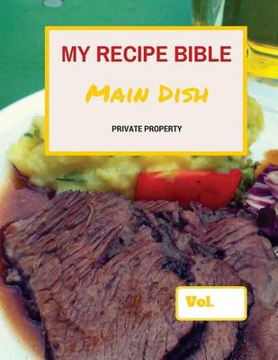 Cover of My Recipe Bible