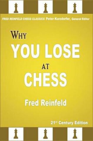 Cover of Why You Lose at Chess