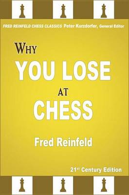 Cover of Why You Lose at Chess