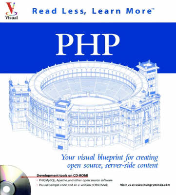 Book cover for PHP