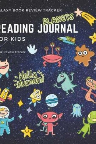 Cover of Reading Journal for Kids
