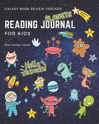 Book cover for Reading Journal for Kids