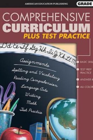 Cover of Comprehensive Curriculum Plus Test Practice, Grade 6