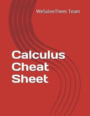 Book cover for Calculus Cheat Sheet