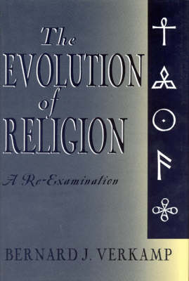 Book cover for The Evolution of Religion