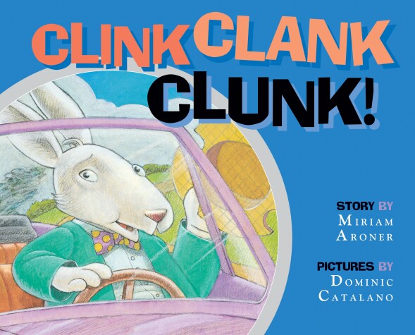 Book cover for Clink, Clank, Clunk