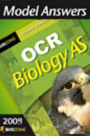 Cover of Model Answers OCR Biology AS