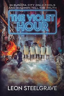 Book cover for The Violet Hour