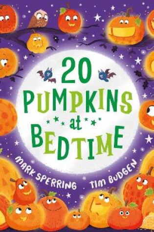 Cover of Twenty Pumpkins at Bedtime (PB)