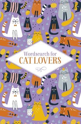 Book cover for Wordsearch for Cat Lovers