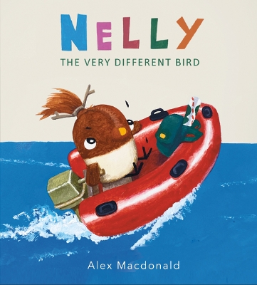 Book cover for Nelly the Very Different Bird