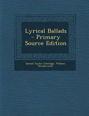 Book cover for Lyrical Ballads