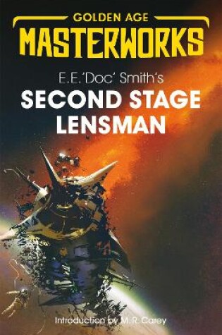 Cover of Second Stage Lensmen