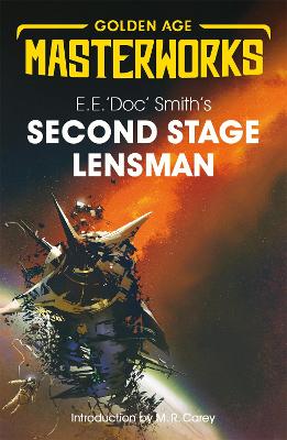 Cover of Second Stage Lensmen