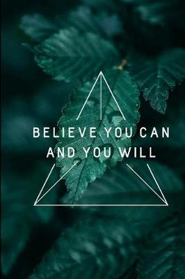 Book cover for Believe You Can And You Will