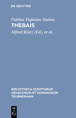 Book cover for Thebais