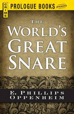 Book cover for The World's Great Snare