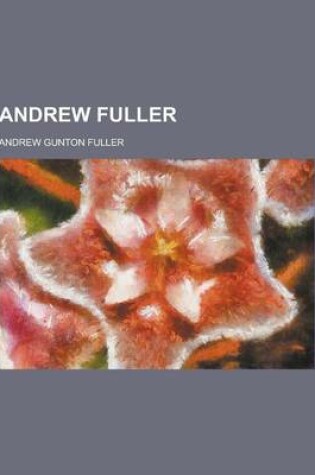 Cover of Andrew Fuller