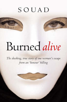 Book cover for Burned Alive