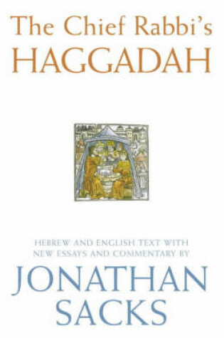 Cover of The Chief Rabbi's Haggadah