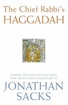 Book cover for The Chief Rabbi's Haggadah