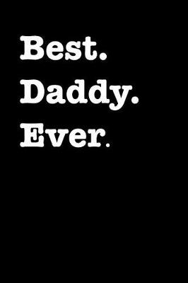 Book cover for Best Daddy Ever