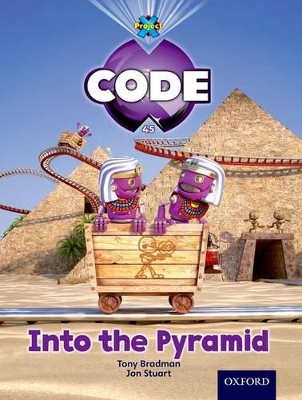 Book cover for Project X Code: Pyramid Peril Into the Pyramid