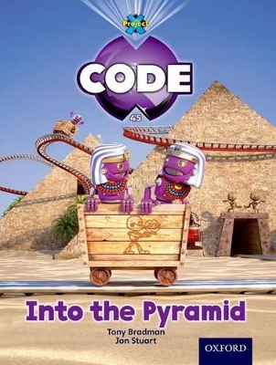 Cover of Project X Code: Pyramid Peril Into the Pyramid