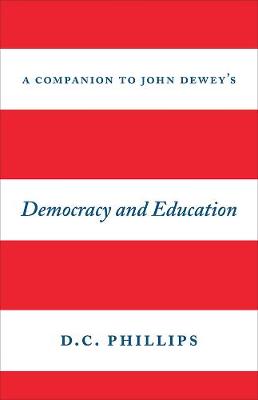 Book cover for A Companion to John Dewey's "Democracy and Education"