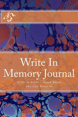 Book cover for Write In Memory Journal