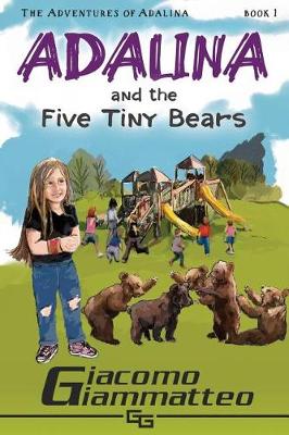 Book cover for Adalina and the Five Tiny Bears