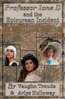 Book cover for Professor Ione D. and the Epicurean Incident