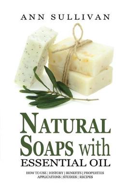 Book cover for Natural Soaps with Essential Oils