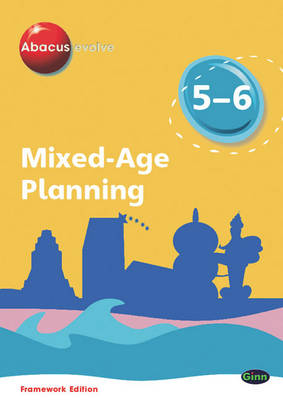 Book cover for Abacus Evolve Mixed Age Planning Year 5 and Year 6