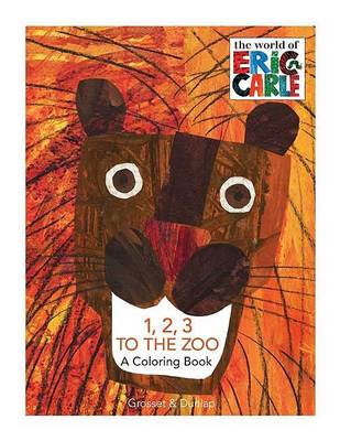 Book cover for 1,2,3 to the Zoo