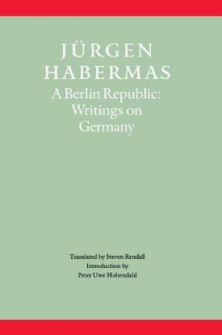 Cover of A Berlin Republic