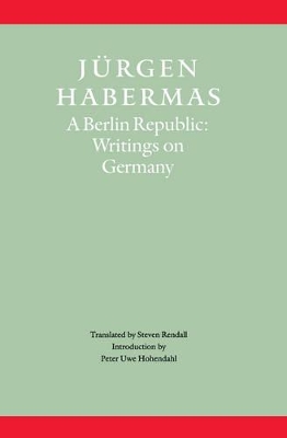 Book cover for A Berlin Republic