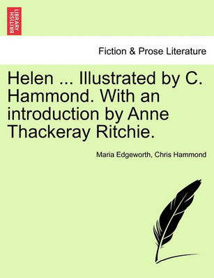 Book cover for Helen ... Illustrated by C. Hammond. with an Introduction by Anne Thackeray Ritchie.