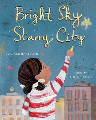 Book cover for Bright Sky, Starry City