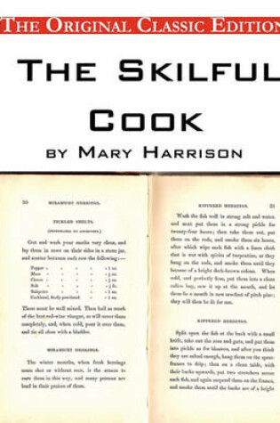 Cover of The Skilful Cook, by Mary Harrison - The Original Classic Edition